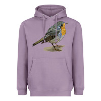 Lavender yellow breast Heavyweight Hoodie - LillyAllenDesigns