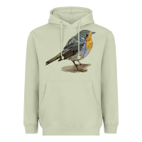 Matcha yellow breast Heavyweight Hoodie - LillyAllenDesigns