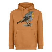 Meerkat yellow breast Heavyweight Hoodie - LillyAllenDesigns