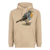 Mushroom yellow breast Heavyweight Hoodie - LillyAllenDesigns