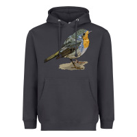 Smoke yellow breast Heavyweight Hoodie - LillyAllenDesigns