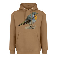 Toasted Coconut yellow breast Heavyweight Hoodie - LillyAllenDesigns