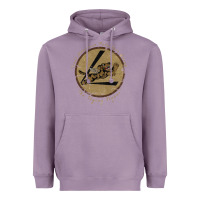 Lavender flying tigers squadron wwii leather patch design Heavyweight Hoodie - tuanDangUi