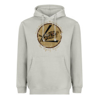 Moon Dust flying tigers squadron wwii leather patch design Heavyweight Hoodie - tuanDangUi