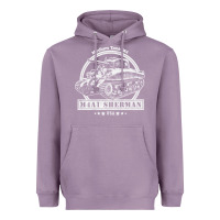 Lavender m4a1 sherman tank Heavyweight Hoodie - tuanDangUi