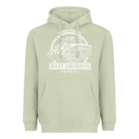Matcha m4a1 sherman tank Heavyweight Hoodie - tuanDangUi