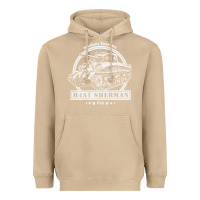 Mushroom m4a1 sherman tank Heavyweight Hoodie - tuanDangUi