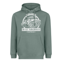 Sage m4a1 sherman tank Heavyweight Hoodie - tuanDangUi