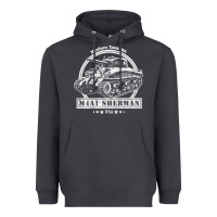 Smoke m4a1 sherman tank Heavyweight Hoodie - tuanDangUi