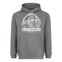 Storm m4a1 sherman tank Heavyweight Hoodie - tuanDangUi