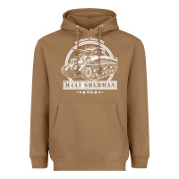 Toasted Coconut m4a1 sherman tank Heavyweight Hoodie - tuanDangUi