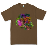 Cacao halloween spider web for patches Premium Tee - BundleAndBundleShop