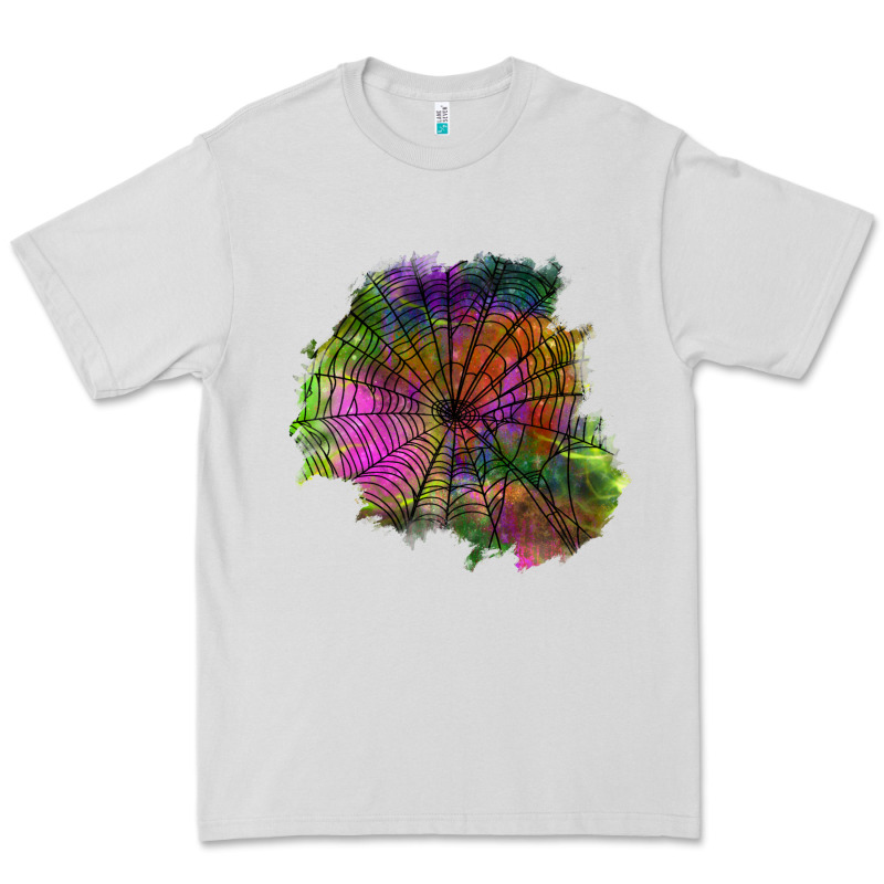 Halloween Spider Web For Patches Premium Tee by BundleAndBundleShop | Teevron