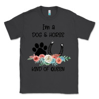 Smoke I'm A Dog & Horse Kind Of Queen Pet Lover Owner Classic Tee - Bettercallsaul