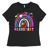 Black headstart Ladies Tee - BundleAndBundleShop