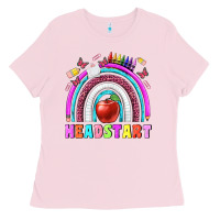 Bubblegum Pink headstart Ladies Tee - BundleAndBundleShop