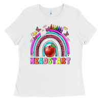 White headstart Ladies Tee - BundleAndBundleShop