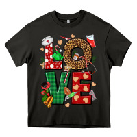 Asphalt Love Nurse Christmas Heavy Core Tee - NancyCooperArtShop
