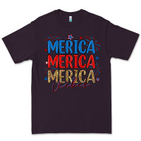 Plum merica merica merica vibes Premium Tee - RanaPortraitStore