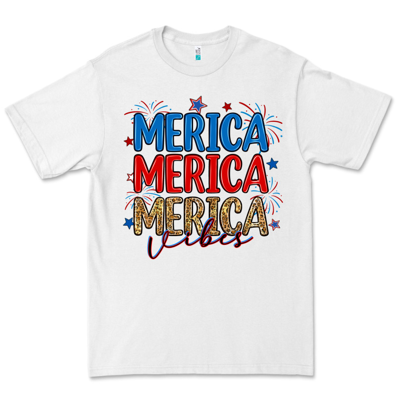 Merica Merica Merica Vibes Premium Tee by RanaPortraitStore | Teevron
