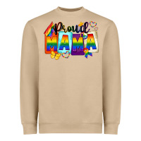 Mushroom proud mama Heavyweight Sweatshirt - FaDigitalArtStudio