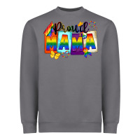 Storm proud mama Heavyweight Sweatshirt - FaDigitalArtStudio