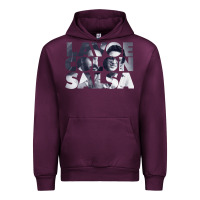 Mauve Wine lavoe colon salsa fania all stars Urban Hoodie - tuanDangUi