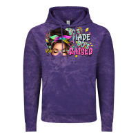 Cloud Purple 80s made 90s raised messy bun Vintage Hoodie - texasbilliewilder