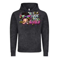 Vintage Black 80s made 90s raised messy bun Vintage Hoodie - texasbilliewilder