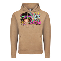 Vintage Coffee 80s made 90s raised messy bun Vintage Hoodie - texasbilliewilder