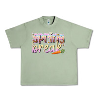 Oil Green Spring break Urban Heavy Tee - NancyCooperArtShop