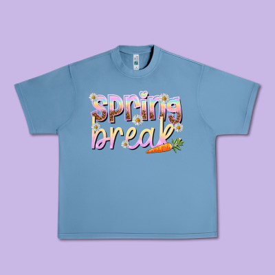 Spring Break Urban Heavy Tee Designed By Nancycooperartshop