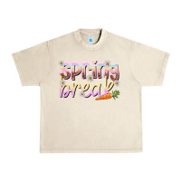 Sandshell Spring break Urban Heavy Tee - NancyCooperArtShop