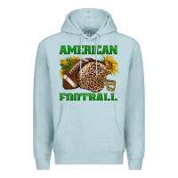 Blue Mist american football Premium Hoodie - BundleAndBundleShop