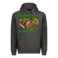 Charcoal Heather american football Premium Hoodie - BundleAndBundleShop