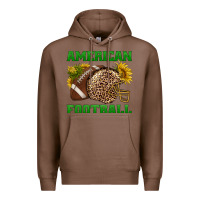 Chestnut american football Premium Hoodie - BundleAndBundleShop