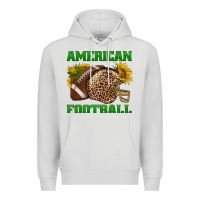 Dove Grey american football Premium Hoodie - BundleAndBundleShop