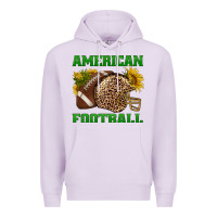 Lilac american football Premium Hoodie - BundleAndBundleShop