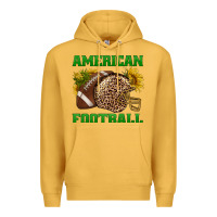 Mustard american football Premium Hoodie - BundleAndBundleShop