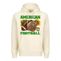 Sandshell american football Premium Hoodie - BundleAndBundleShop