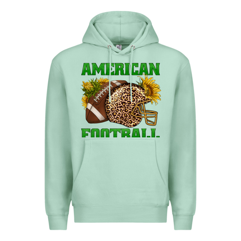 American Football Premium Hoodie by BundleAndBundleShop | Teevron
