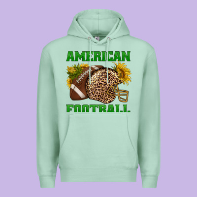 American Football Premium Hoodie Designed By Bundleandbundleshop