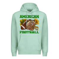 Seafoam american football Premium Hoodie - BundleAndBundleShop