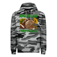 Slate Camo american football Premium Hoodie - BundleAndBundleShop