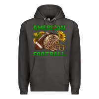Smoke american football Premium Hoodie - BundleAndBundleShop