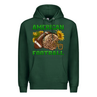 Sports Green american football Premium Hoodie - BundleAndBundleShop