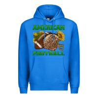 True Royal american football Premium Hoodie - BundleAndBundleShop