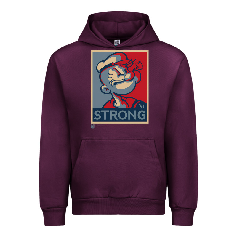 1 Popeye Strong Brand A Transparent Urban Hoodie by tuanDangUi | Teevron