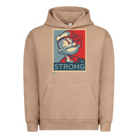 Pigment Burro 1 popeye strong brand a transparent Urban Hoodie - tuanDangUi