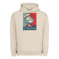 Pigment French Oak 1 popeye strong brand a transparent Urban Hoodie - tuanDangUi